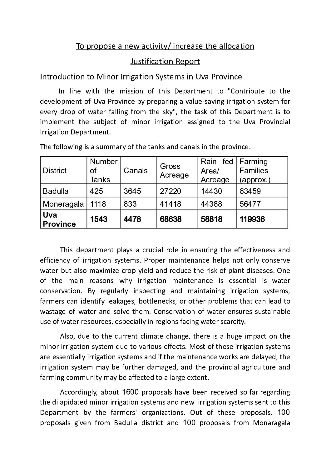 project proposal 2025 english